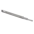 Fulterer Fulterer FR5000 Full Extension Slide Zinc 12 in. 1 Set does one drawer FR 5000 12 ZC